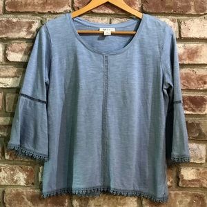 Pre❤️’d-Style & Co Bell Sleeve Top